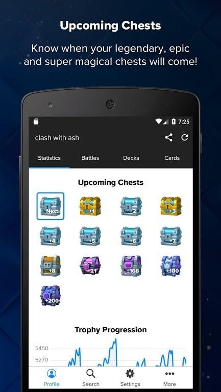 statsroyale宝箱官方查询器截图2