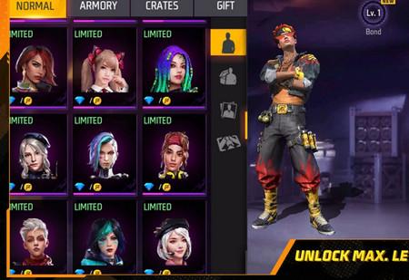free fire max2024官方正版2.98.2 官方版