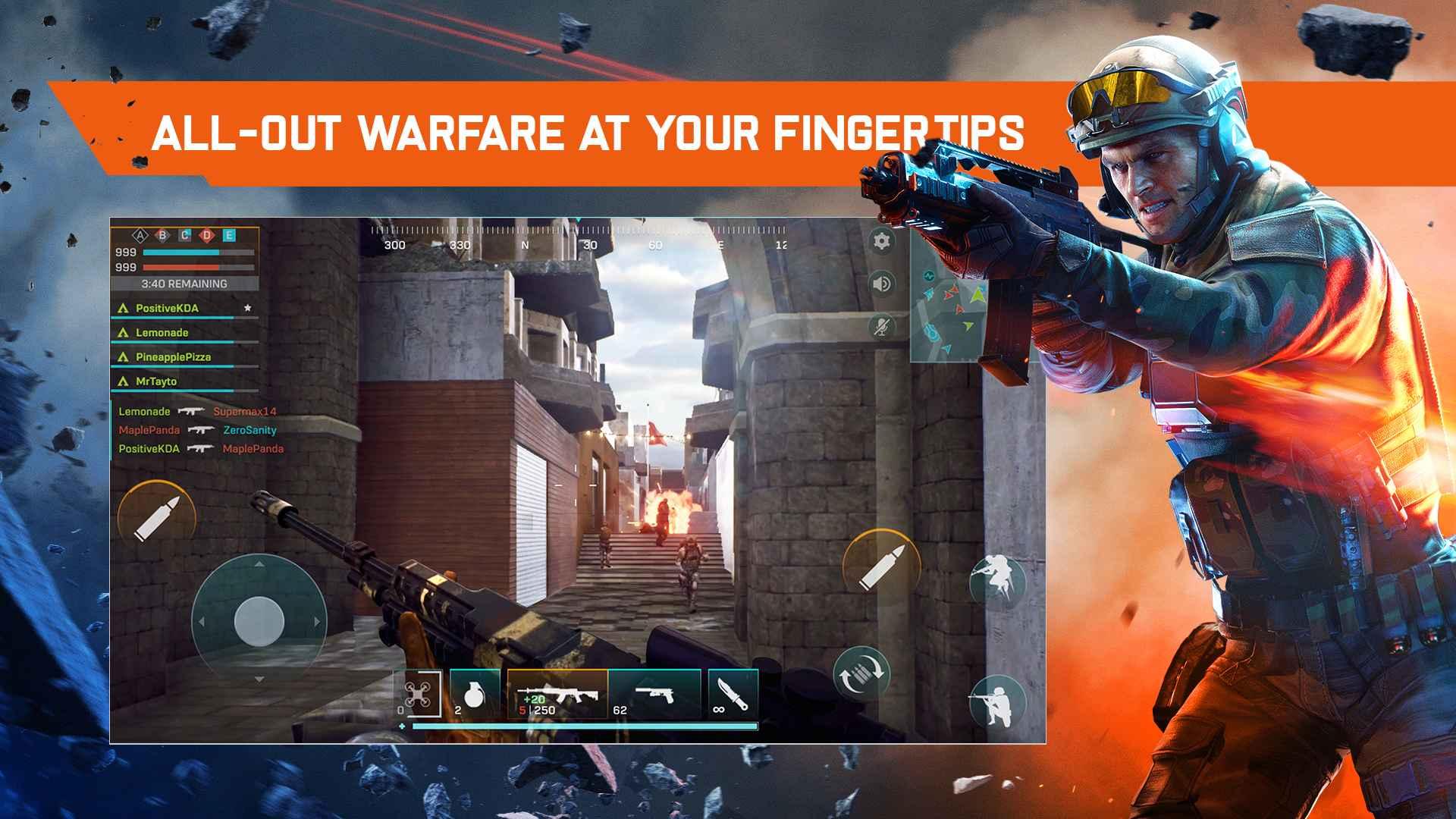 战地测试版手机版(battlefield)0.9 官方版0.9 官方版