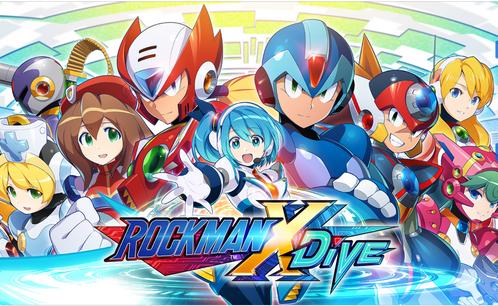洛克人XDiVE日服版2.0.0 安卓最新版2.0.0 安卓最新版