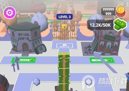 金币跑酷(Money Rush)无限金钱版3.1.1最新版