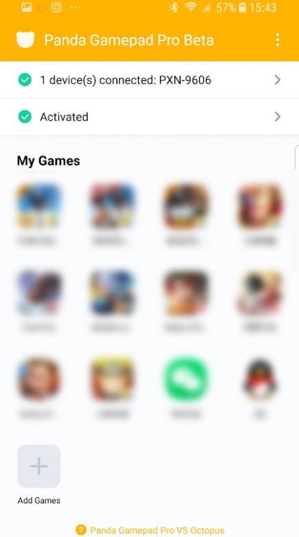 熊猫游戏手柄专业版(Panda Gamepad Pro)v5.3.3 安卓高级版