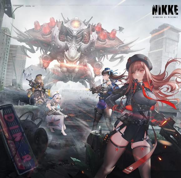 胜利女神nikke联动尼尔版本126.12.5 尼尔联动版
