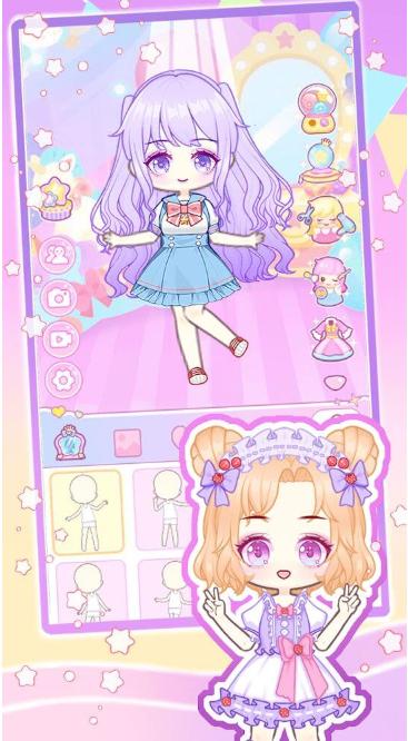 梦幻女孩的衣橱v 1.0.7衣服解锁版v 1.0.7衣服解锁版