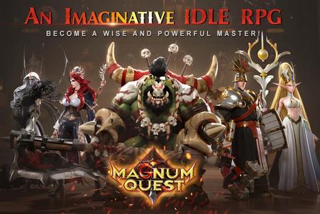 万能任务Magnum Quest手游1.6.5.108222 安卓正版