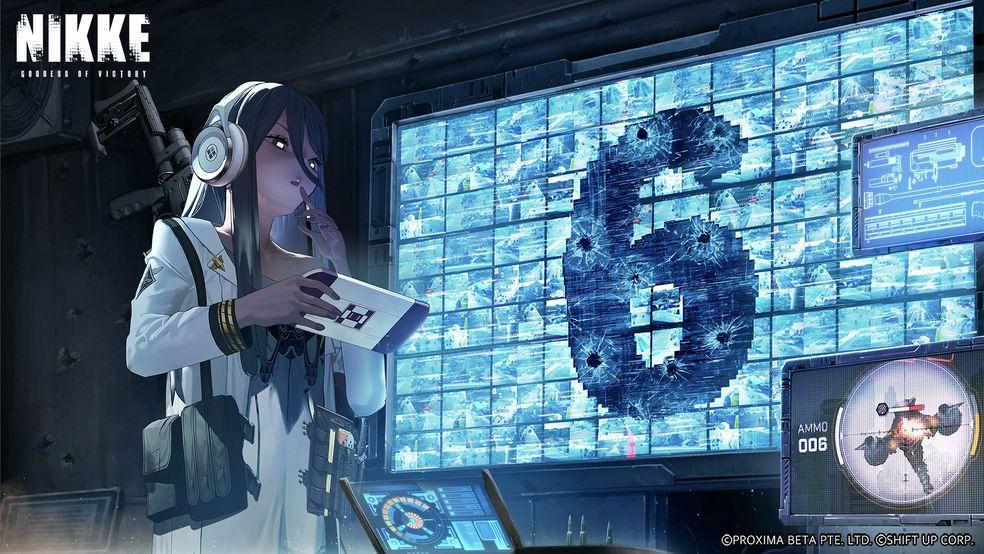 胜利女神NIKKE日服正版126.12.5  官方正版126.12.5  官方正版