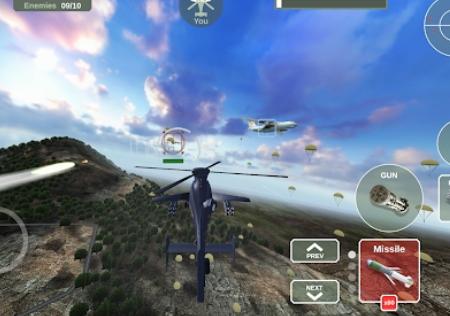 直升机模拟器战争(HeliSim Warfare)v3.7.5官方版v3.7.5官方版