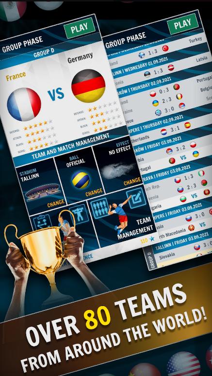 排球锦标赛手游(Volleyball Championship)v2.02.33安卓最新版v2.02.33安卓最新版v2.02.33安卓最新版