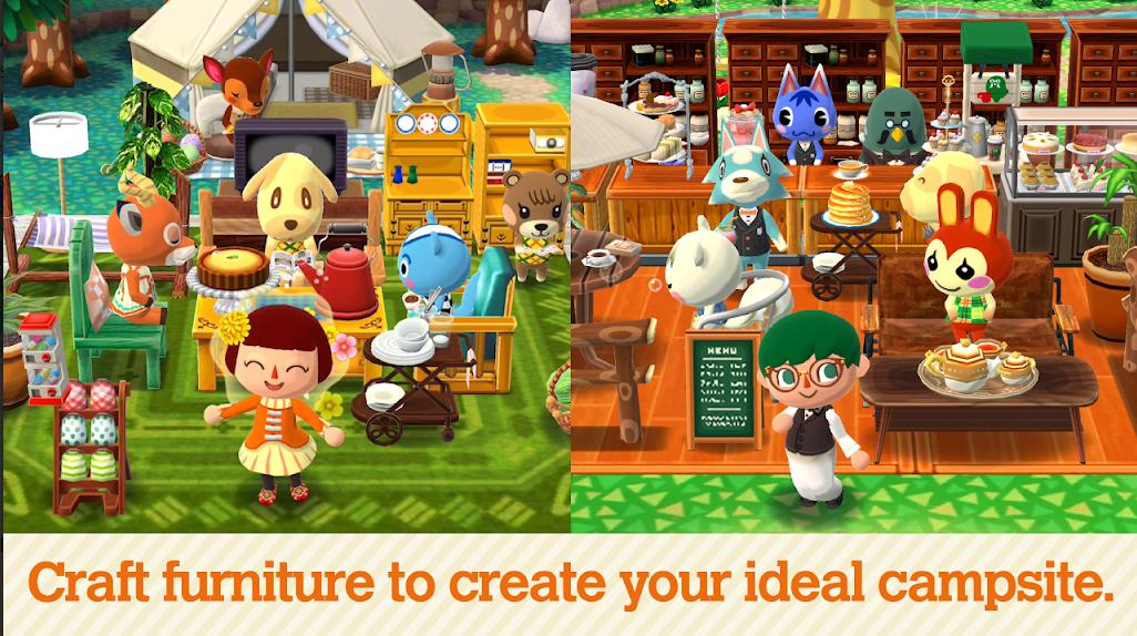 动物之森口袋营地PocketCamp5.5.1 最新版5.5.1 最新版