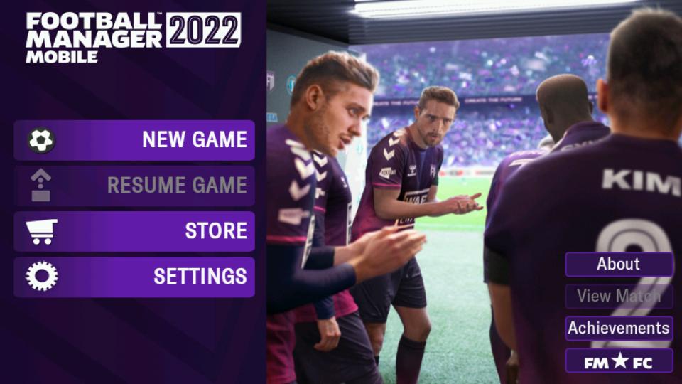 足球经理2022完整版(Football Manager 2022)13.3.2 免费版
