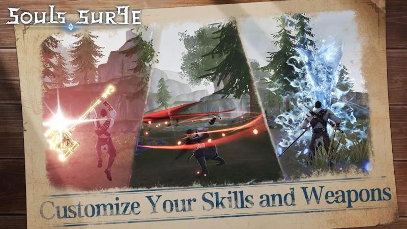 灵魂澎湃国际服(Souls Surge)手游版v0.1 最新版
