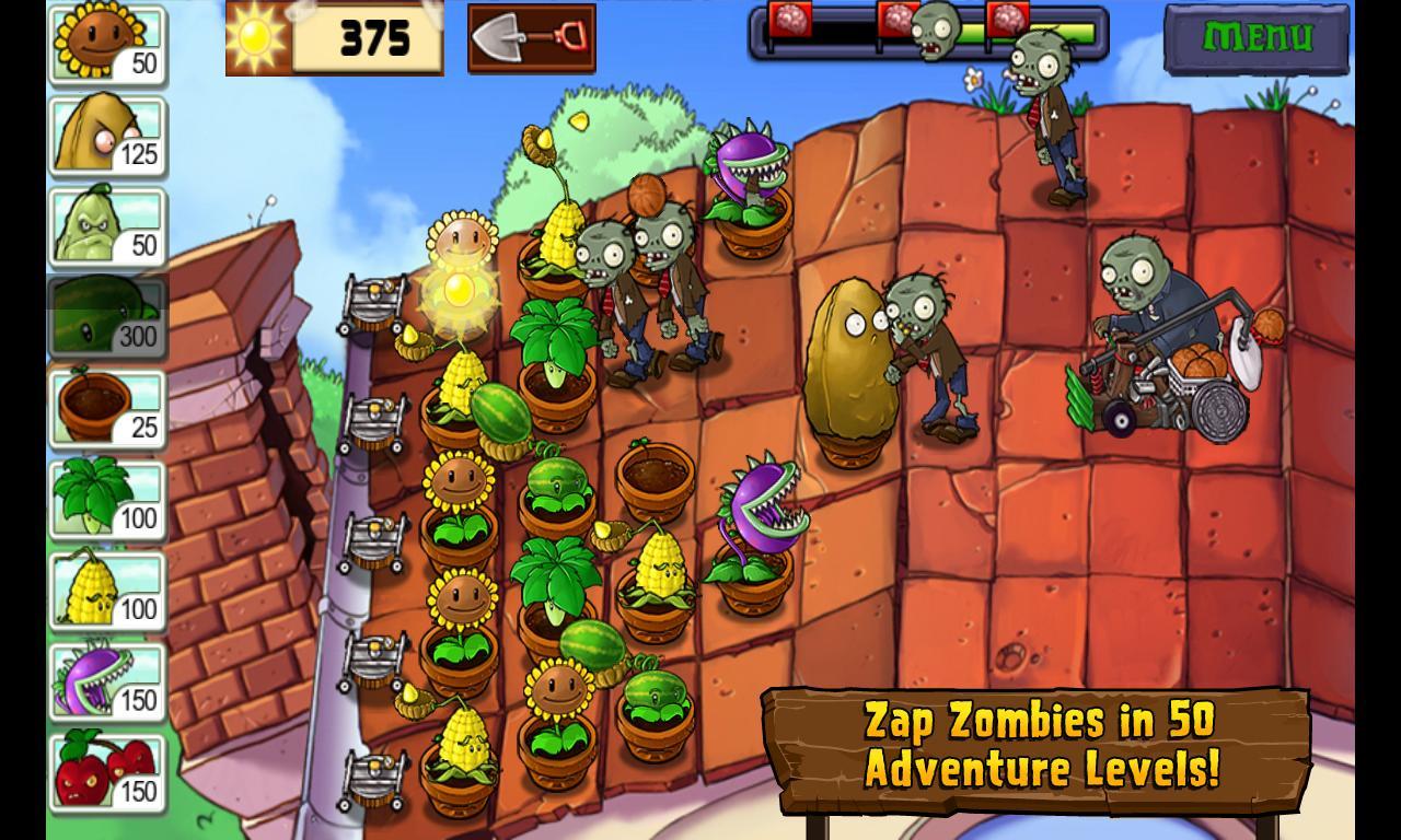 植物大战僵尸&版下载手机版 v1.27.1 安卓中文版