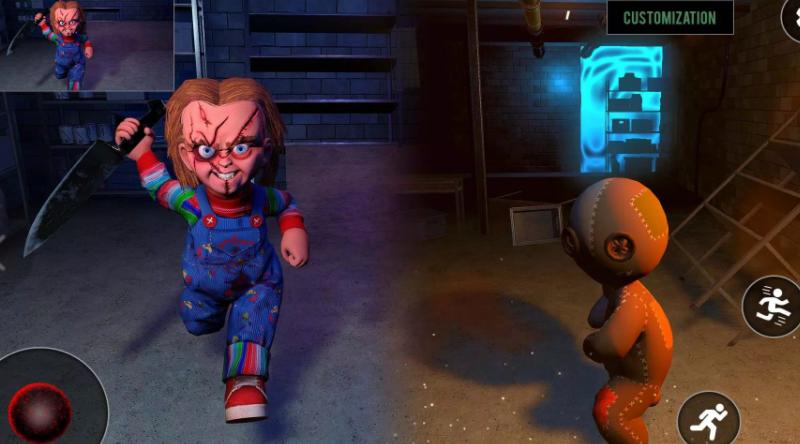 查基娃娃跑鬼屋游戏(Chucky Doll Run Ghost House) v1.1.7 安卓单机版 v1.1.7 安卓单机版 v1.1.7 安卓单机版