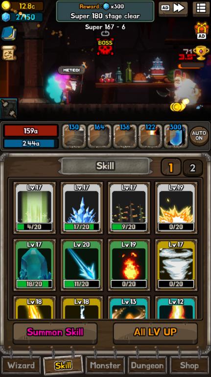 魔法爷爷内置菜单版(Legend of Grandpa : Idle RPG) v2.4.4 安卓中文版