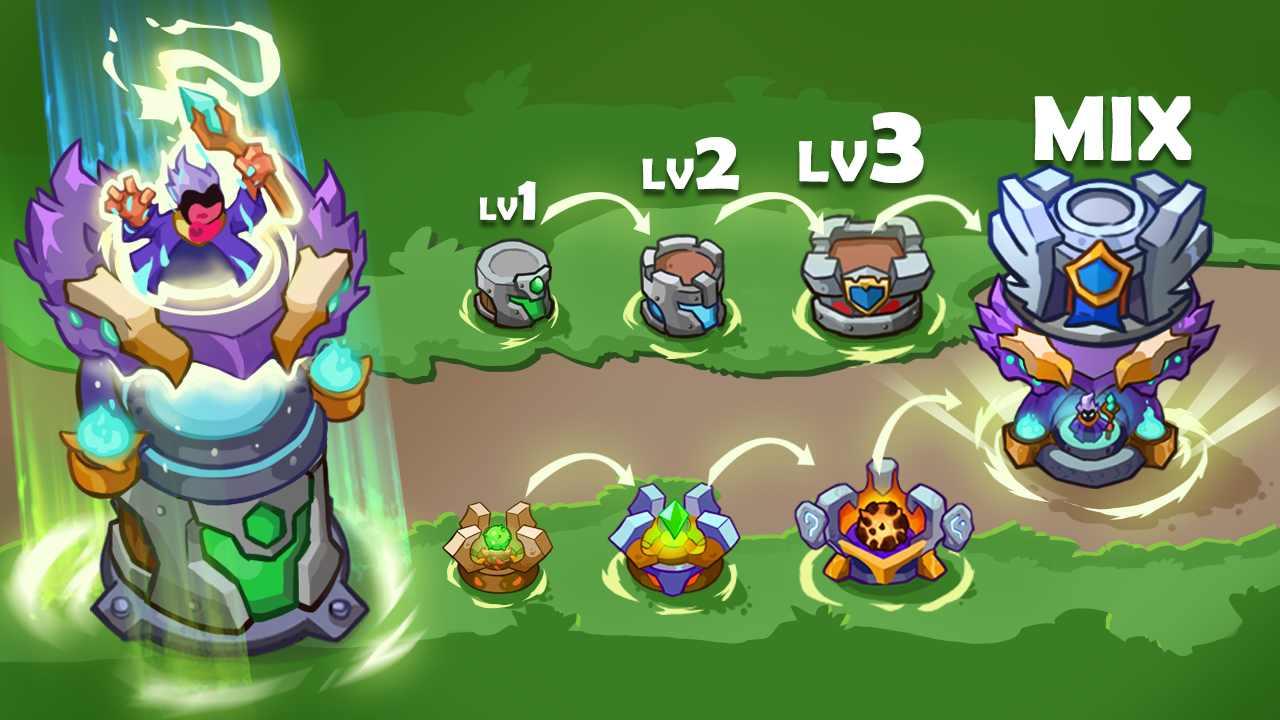 防守之王RPG内置菜单版(King of Defense Premium) v1.8.98 最新版