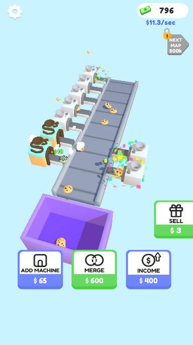 闲置甜点工厂无限钞票免广告版 v0.31.0 安卓版