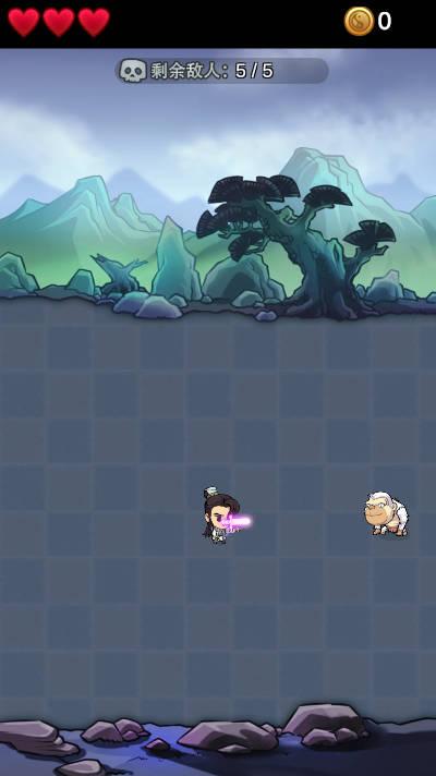 我功夫贼牛飞刀再现免广告版 v1.0 安卓版