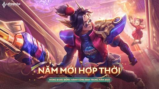 王者荣耀越南服下载安装正版手游中文版(Liên Quan Mobile) v1.49.1.3 安卓版
