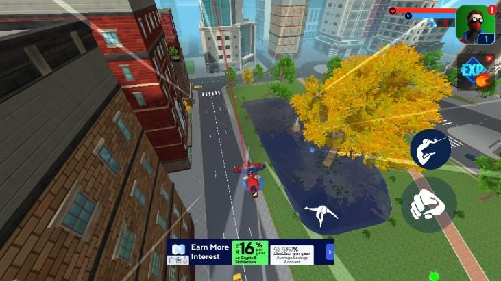 蜘蛛英雄3D最新版手机版(Spider Hero 3D) v1.0.0 免费版 v1.0.0 免费版