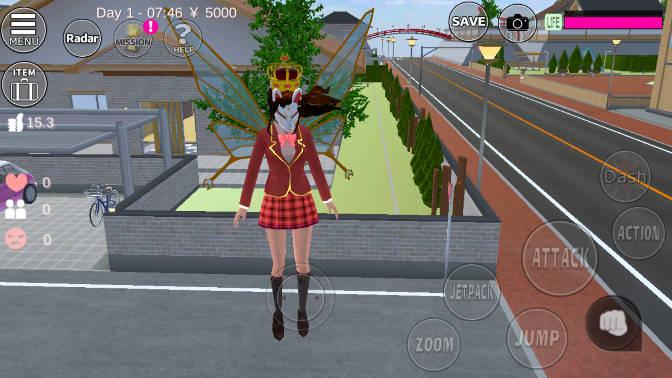 樱花少女向前冲最新版2024 v1.0 手机版 v1.0 手机版