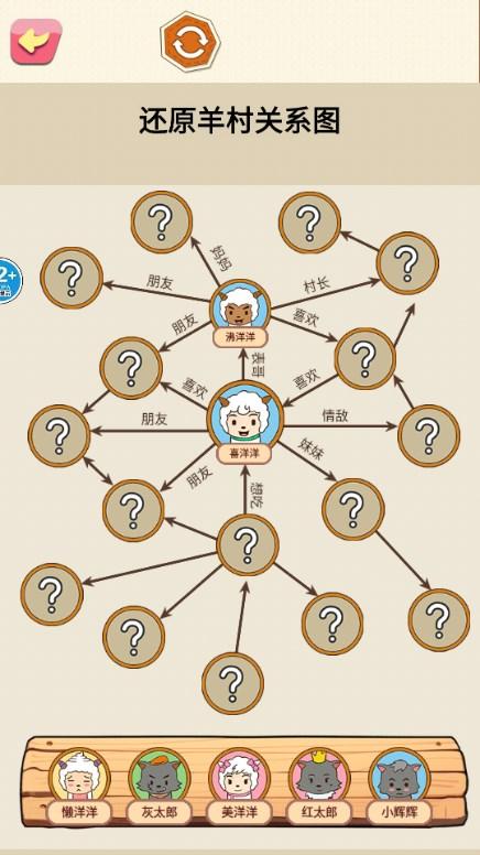 一起还原人物关系小游戏(还原关系连线) v1.0 安卓版 v1.0 安卓版