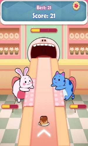 奶昔猫和煎饼兔3d无广告版(Bunny Pancake) v1.5.10 安卓最新版