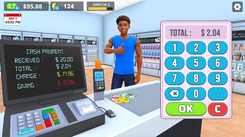 美容超市模拟器免广告版(Beauty Supermart Simulator) v1.0.5 安卓修改版 v1.0.5 安卓修改版 v1.0.5 安卓修改版
