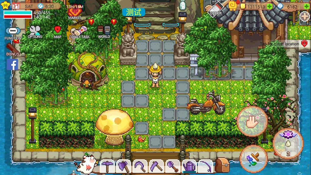 奶牛镇的小时光国际服最新版2024(Harvest Town) v2.2.5 中文版 v2.2.5 中文版