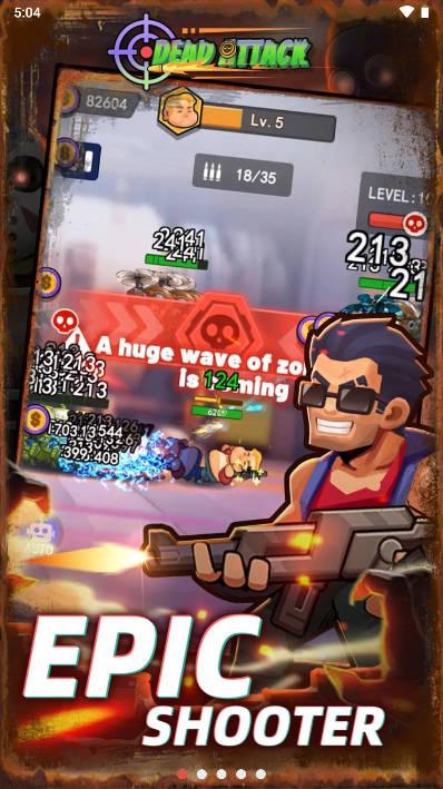 僵尸来袭射击无限金币钻石免广告版 v0.0.23 安卓中文版