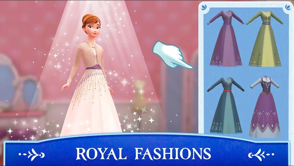 迪士尼冰雪奇缘皇家城堡游戏(Frozen Royal Castle) v2024.3.0 安卓中文版 v2024.3.0 安卓中文版