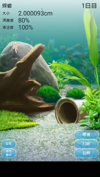 蝾螈育成游戏安卓版 v1.7 中文版