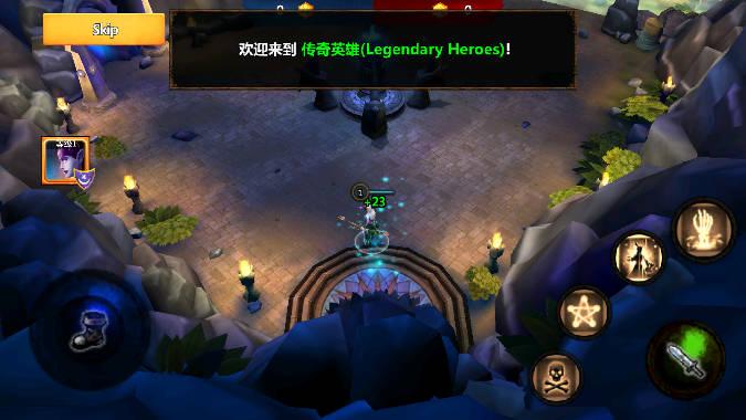 英雄传说moba手游无限金币无限钻石版 v3.3.3 安卓修改版