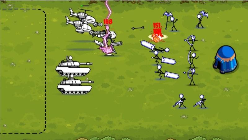 火柴人无尽战争无限金币版 v1.0.0 手机版