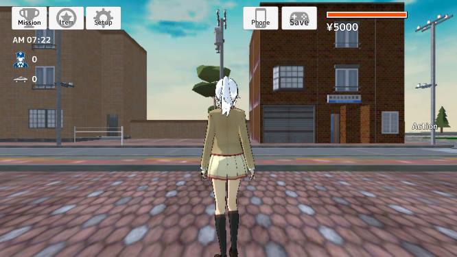 学校生活模拟器3免广告解锁服装版 v0.0.8 安卓最新版