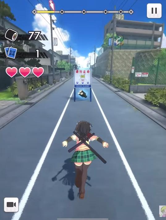 闪乱神乐RUN跑酷游戏 v1.0.0 官方安卓版