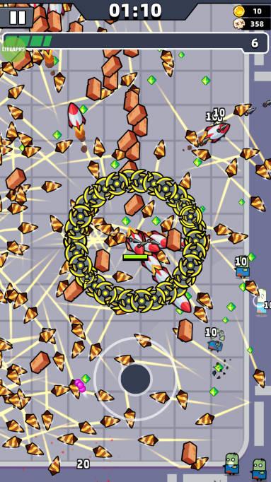 弹壳特攻队1.9.0内置作弊菜单(Survivor.io)