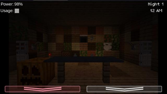 MC的五夜后宫游戏(FiveNightsAtMC) v1.0  安卓中文版 v1.0  安卓中文版 v1.0  安卓中文版