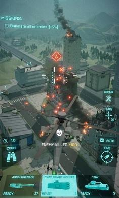 武装直升机攻击游戏内置菜单版 v1.5.1.0 手机版 v1.5.1.0 手机版