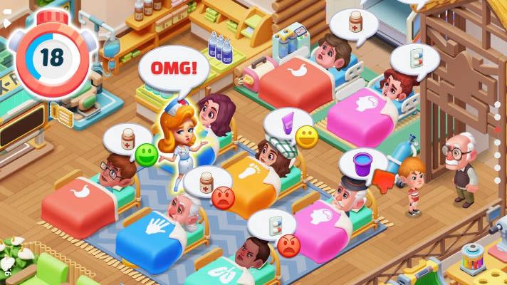 疯狂的诊所无限金币钻石版 v1.0.55 安卓汉化版