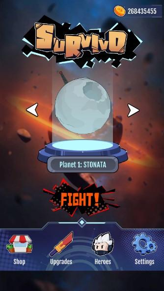 幸存者英雄太空之战无限金币版(Survivor heroes - Space Battle) v1.0.5 最新版本 v1.0.5 最新版本