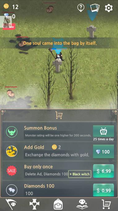 死灵法师无限金币钻石免广告版(Necromancer) v6.1 安卓修改版
