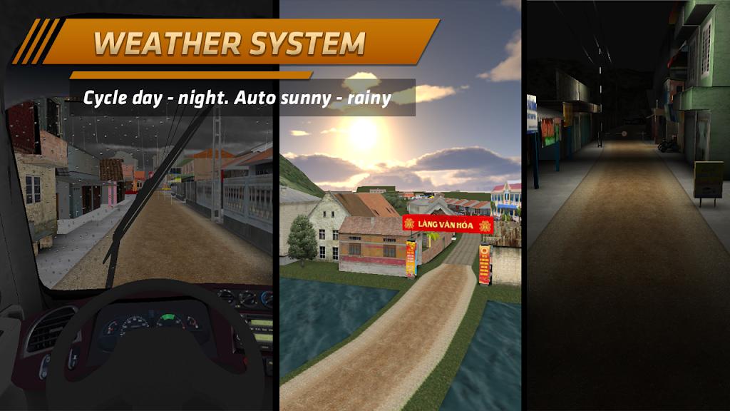 模拟汽车越南游戏最新版2024(Minibus Simulator Vietnam) v1.5.9 手机版