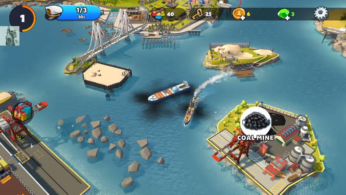 海港大亨免广告折相思版(Port City: Ship Tycoon) v1.32.0 安卓版