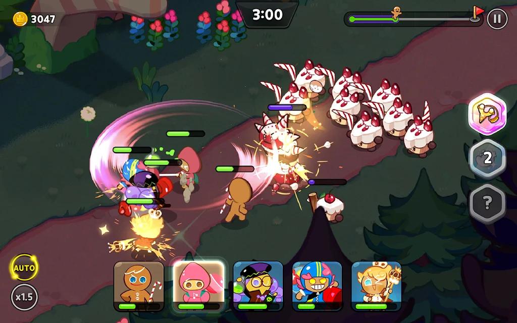 冲呀饼干人王国国际服官方版(Cookie Run: Kingdom) v5.11.002 安卓版