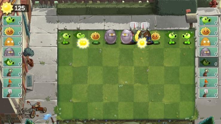 植物大战僵尸双人版自制版(Plant Vs Zombie Garden Battle) v0.1 手机版 v0.1 手机版