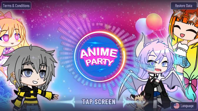 加查动漫世界游戏(Anime Party) v2.1 安卓中文版