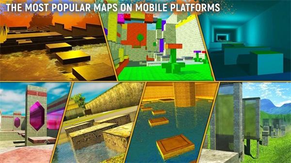 兔子跳csgo下载不需要认证(BunnyHop: Bhop & Surf) v1.5 安卓版