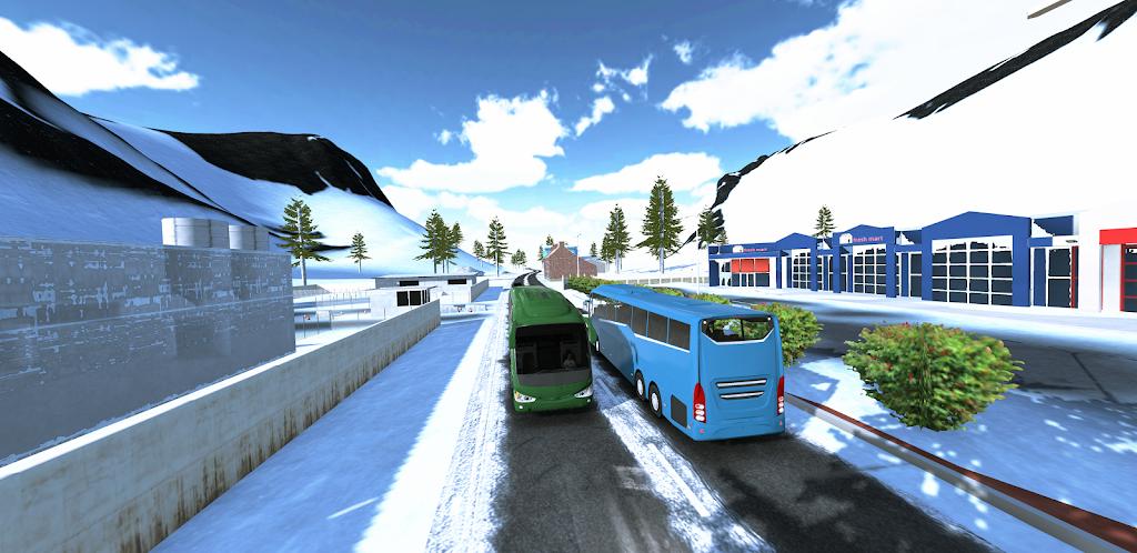 巴士模拟器极限道路2024无限金币中文版 v1.1.09 安卓版 v1.1.09 安卓版