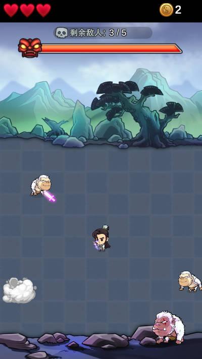 我功夫贼牛飞刀再现免广告版 v1.0 安卓版