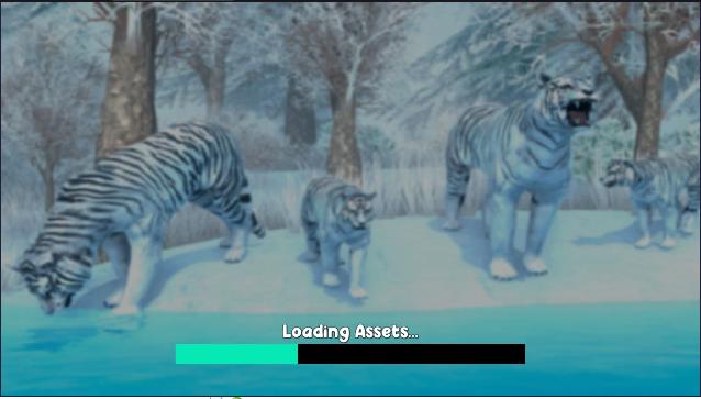 北极白虎家族3d版(Snow White Tiger Family Sim 3D) v1.21  安卓最新版 v1.21  安卓最新版